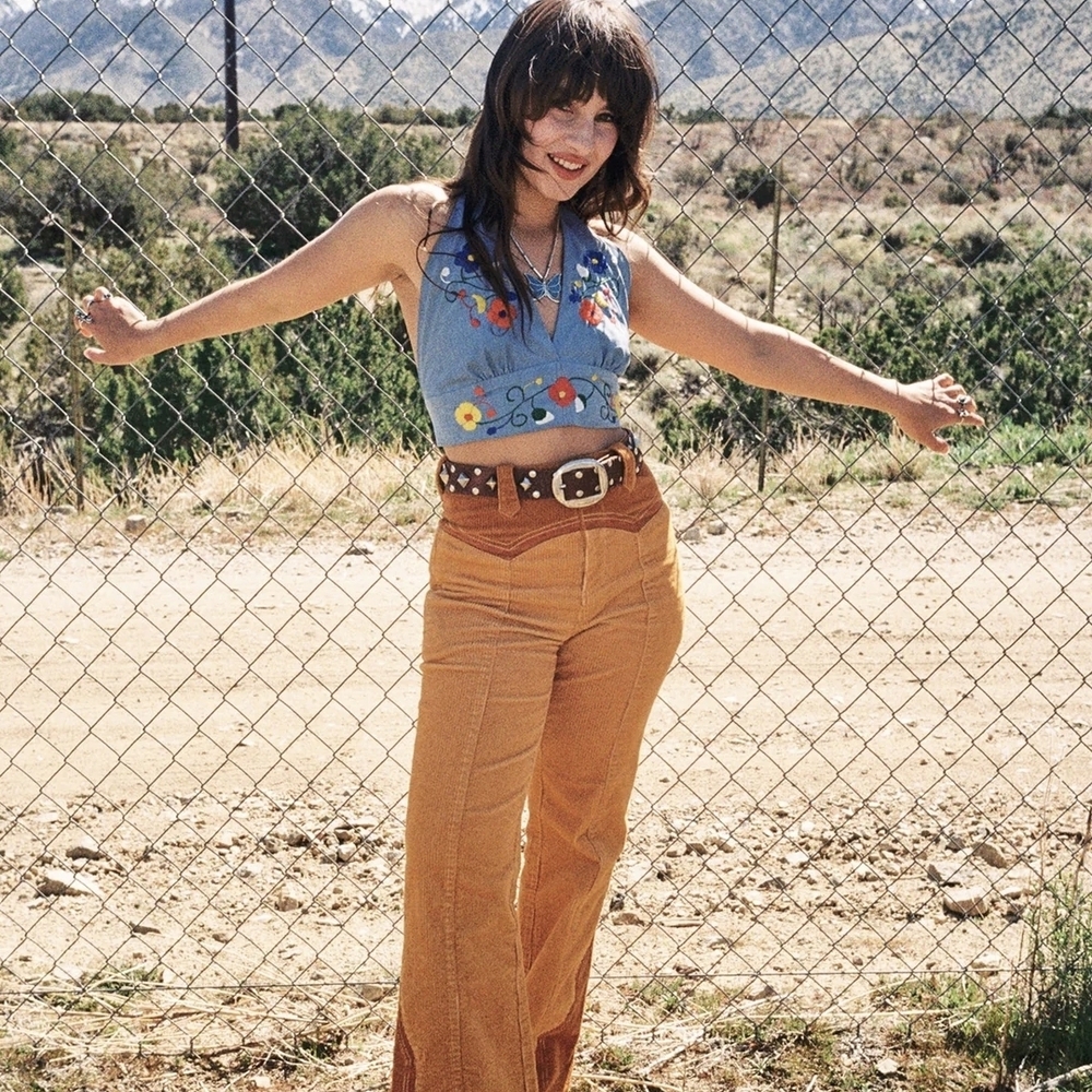 Classic Rock Couture Corduroy Pants